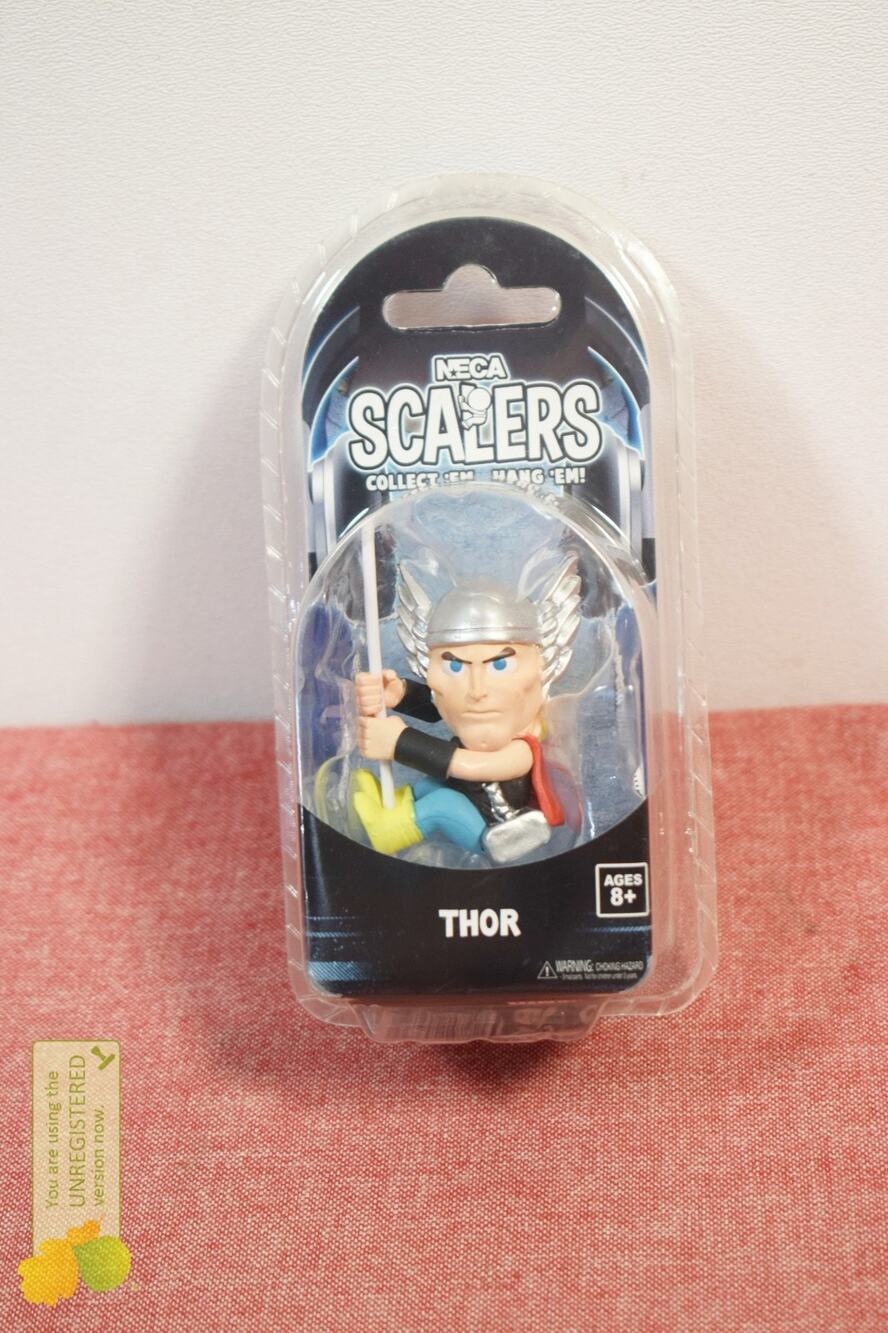 NECA Scalers Thor Mini Figure